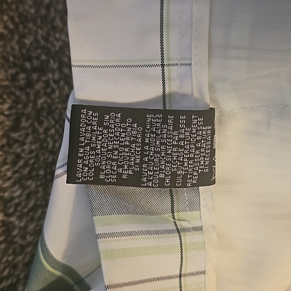 PGA Tour Pro Series Men's Plaid Golf Shorts Size 48 - Picture 7 of 9